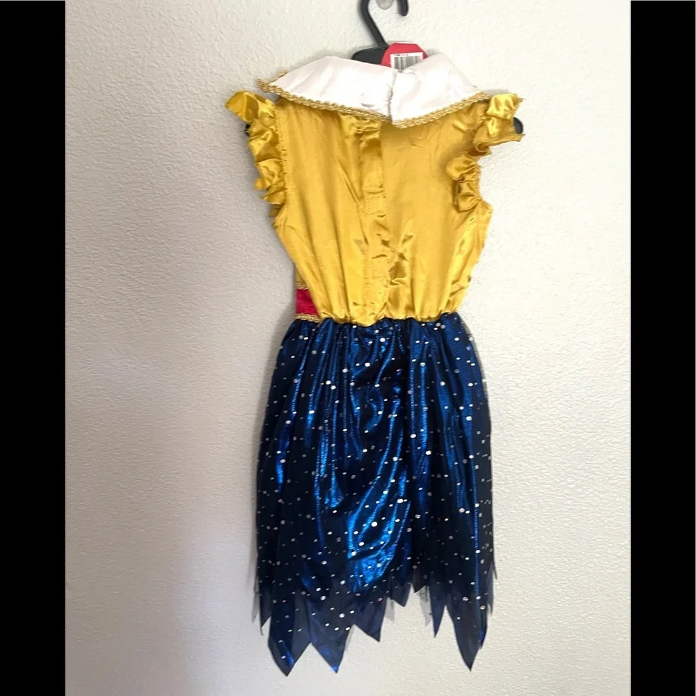 ONCE UPON A ZOMBIE Snow White Princess zombie Halloween costume XS